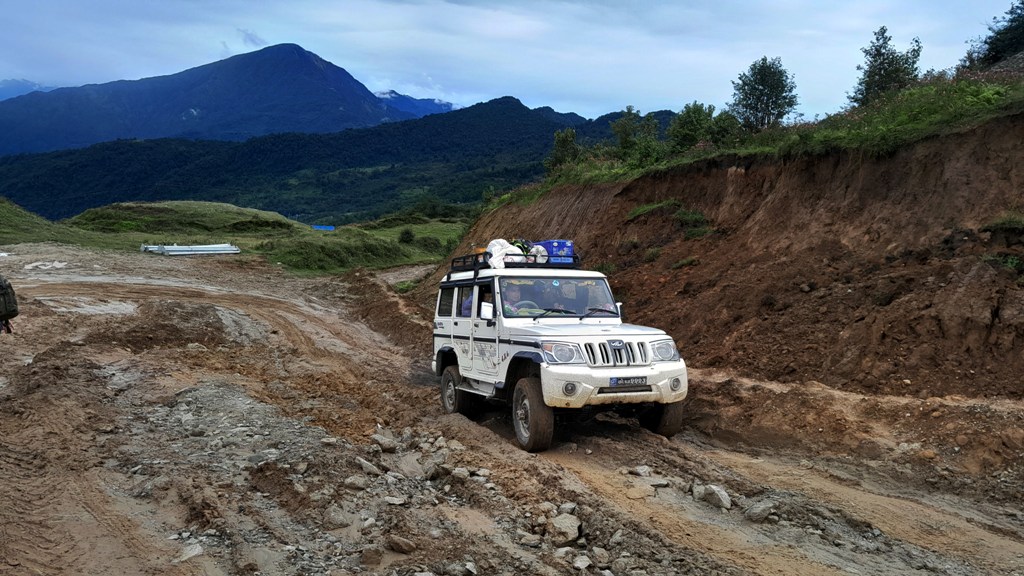 सुकेटार–काफ्लेपाटी सडकखण्ड