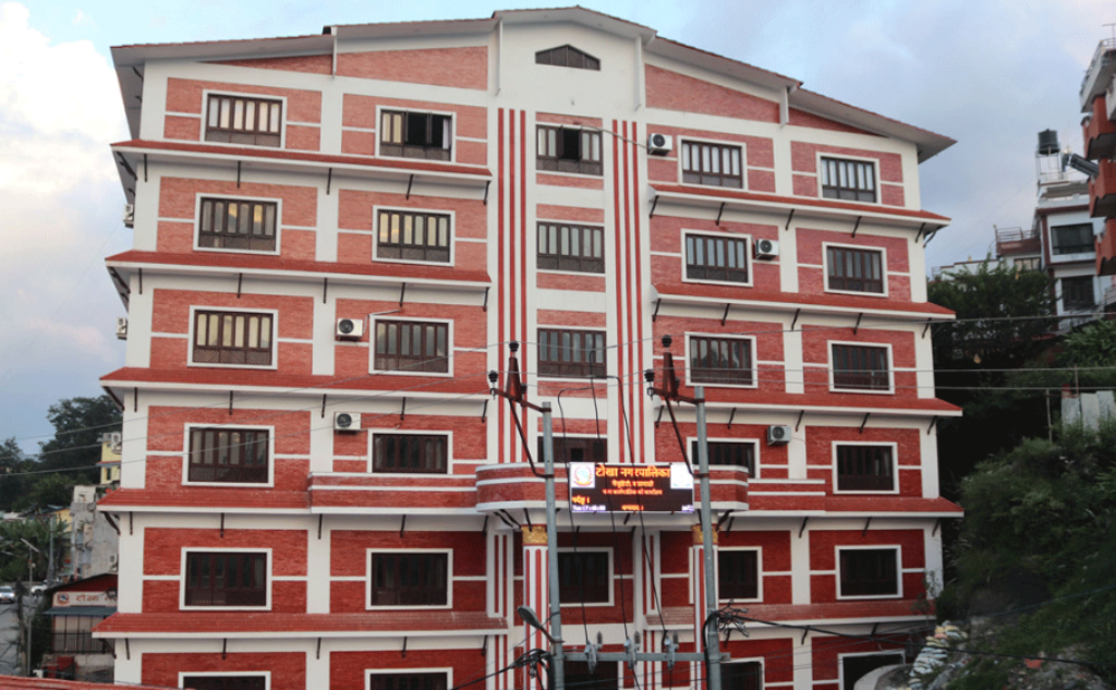 १५ करोड लगानीमा टोखा नगरपालिकाको नयाँ प्रशासकीय भवन निर्माण