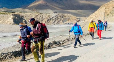 तीन महिनामा १५ हजार विदेशी पर्यटक पुगे मुस्ताङ