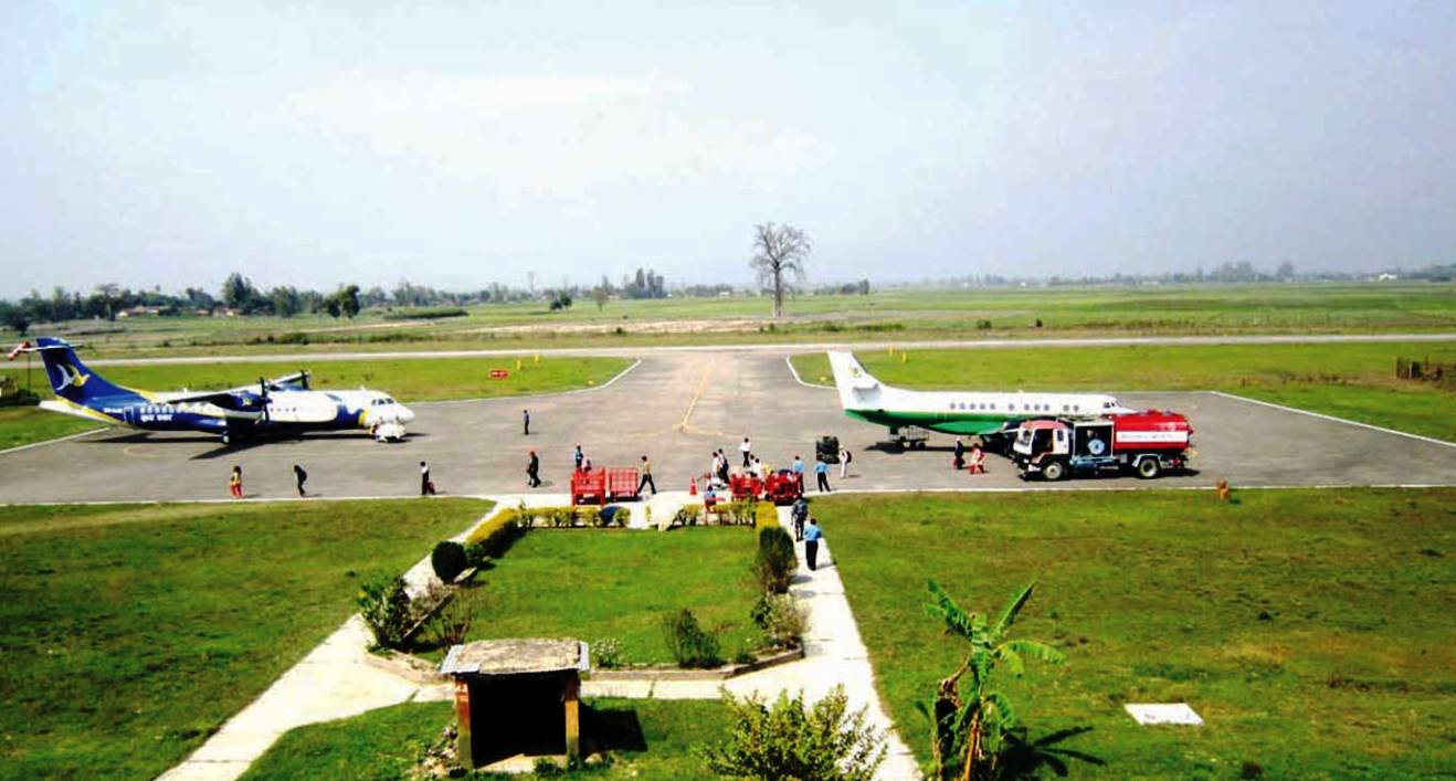 धनगढी विमानस्थल