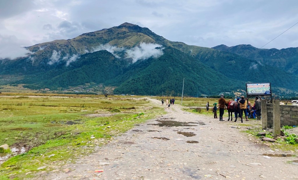 ढोरपाटनको यात्रा