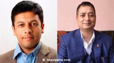 डा. प्रदीप ढकाल डा. मिलनकुमार थापा