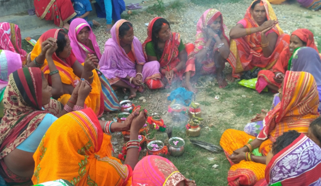 जितिया पर्व