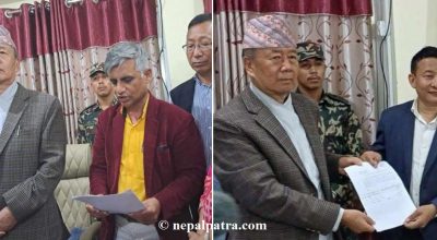 इन्द्रबहादुर आङ्बो र केदार कार्की