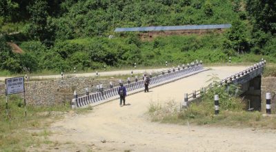 पुल बनेपछि लौरोले पानी नापेर खोला तर्नुपर्ने बाध्यता हट्यो