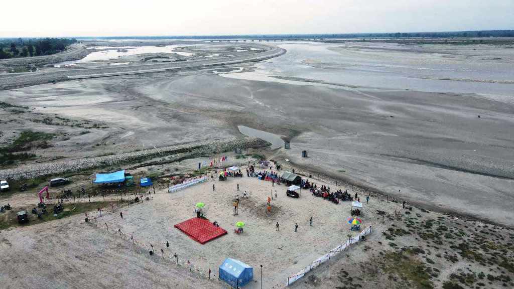 बिच भलिबल