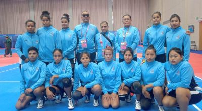 महिला कबड्डी