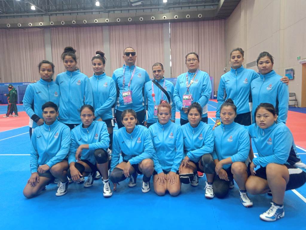 महिला कबड्डी