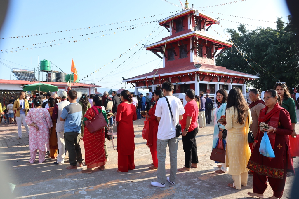 मौलाकालिका मन्दिर