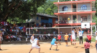 म्याग्दीका गाउँगाउँमा मेला र खेलकुद