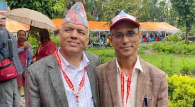 नवराज शर्मा र मायानाथ अधिकारी