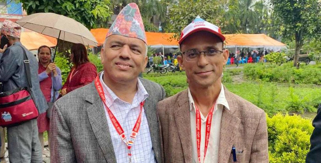 नवराज शर्मा र मायानाथ अधिकारी