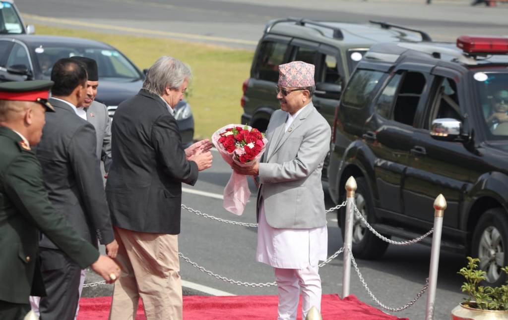 एन्टोनियो गुटेरेस