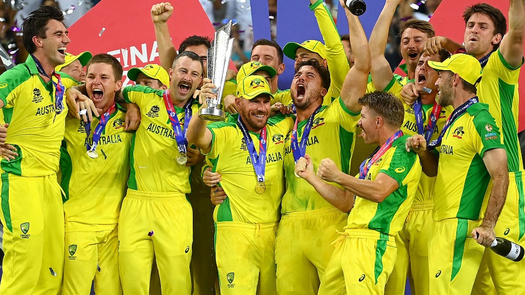 अष्ट्रेलियाले छैटौं पटक जित्यो विश्वकपको उपाधि