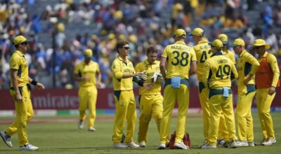 अष्ट्रेलियालाई २४१ रनको लक्ष्य