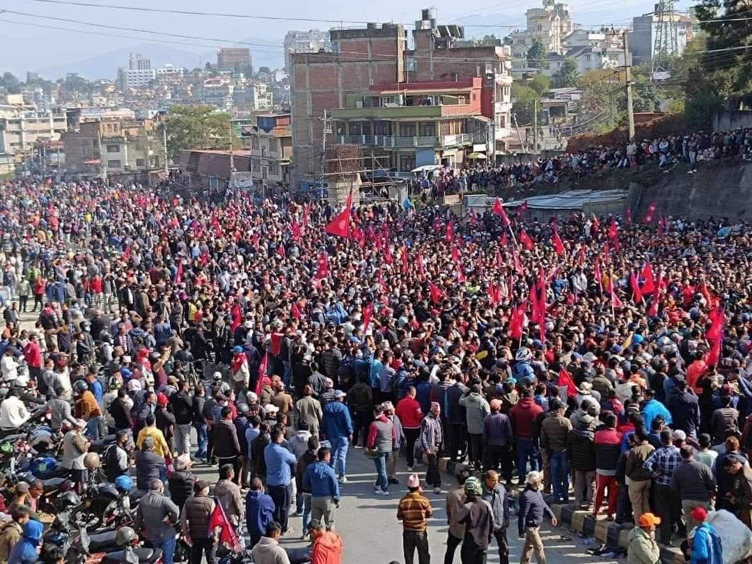 बल्खु दुर्गा प्रसाई आन्दोलन