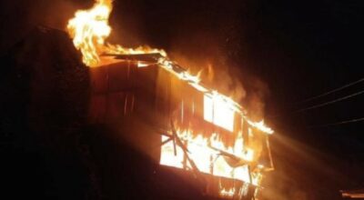 बर्दियामा आगलागी