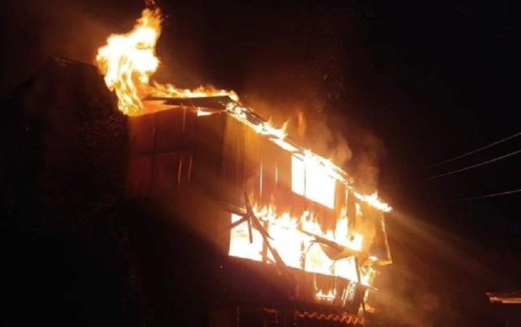 बर्दियामा आगलागी