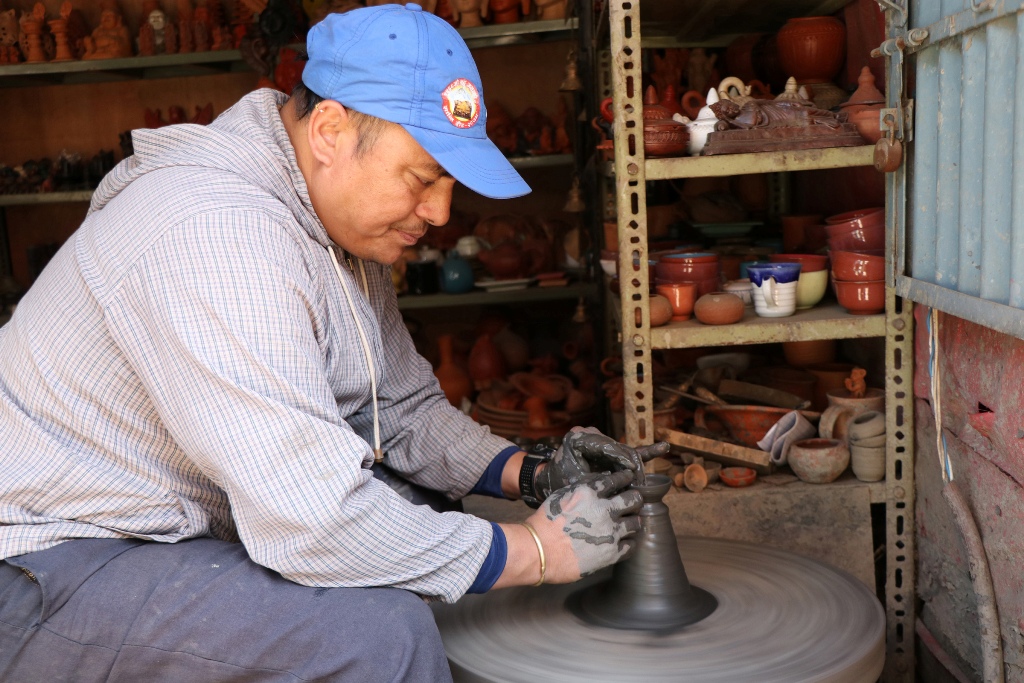 भक्तपुरका कुमाले