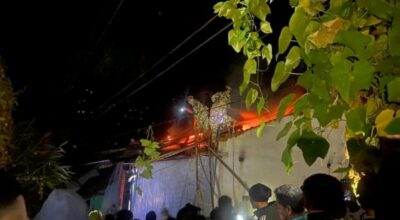 भोजपुरमा आगोलागी