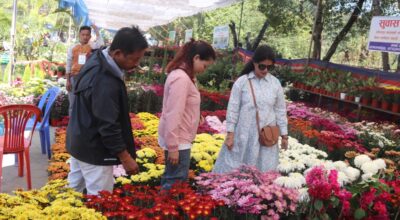 पुष्पमेला