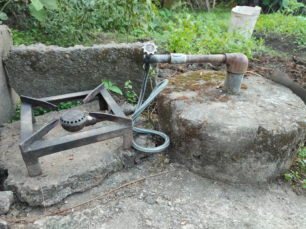 बायोग्यासमा खाना