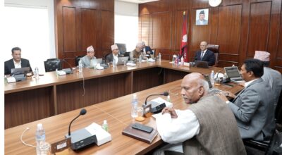 मन्त्रिपरिषद् बैठक