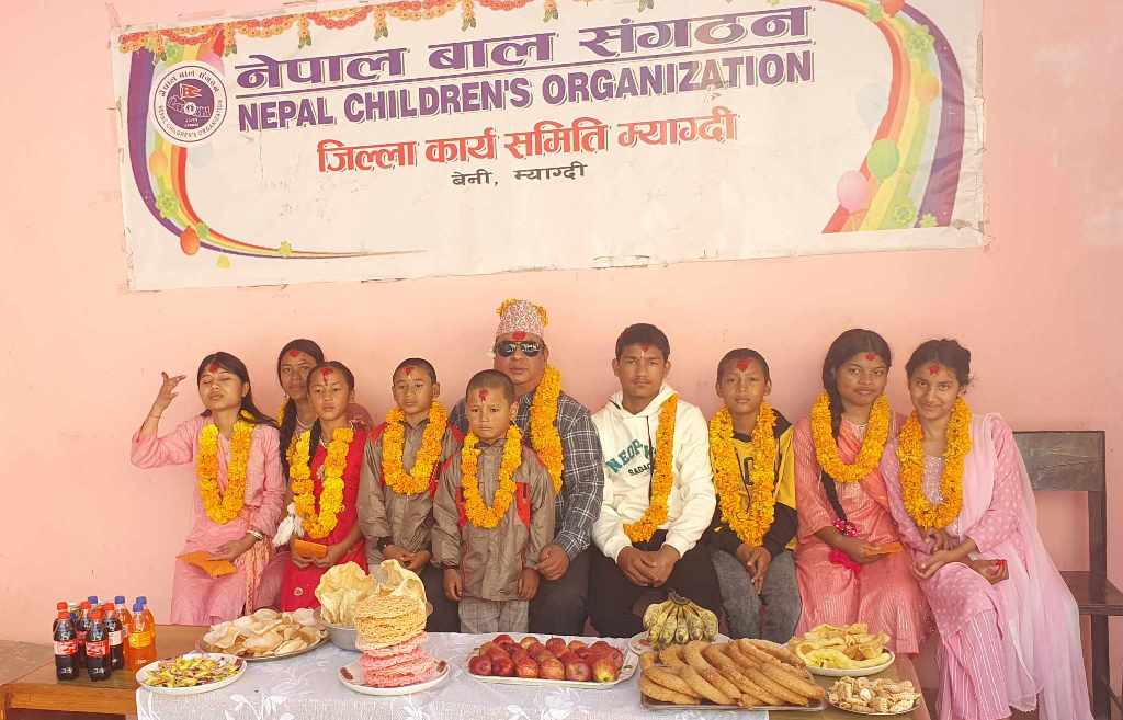 बालगृहमा अनाथ बालबालिका