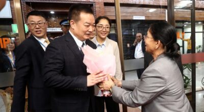 चिनियाँ कम्युनिष्ट पार्टीका तिब्बत सेक्रेटरी काठमाडौंमा