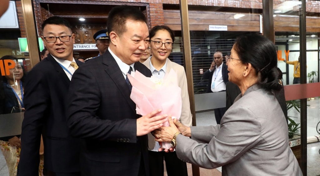 चिनियाँ कम्युनिष्ट पार्टीका तिब्बत सेक्रेटरी काठमाडौंमा