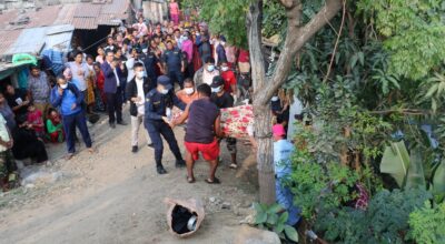 बोरामा बाँधेर फालेको अवस्थामा चितवनमा दुई शव फेला