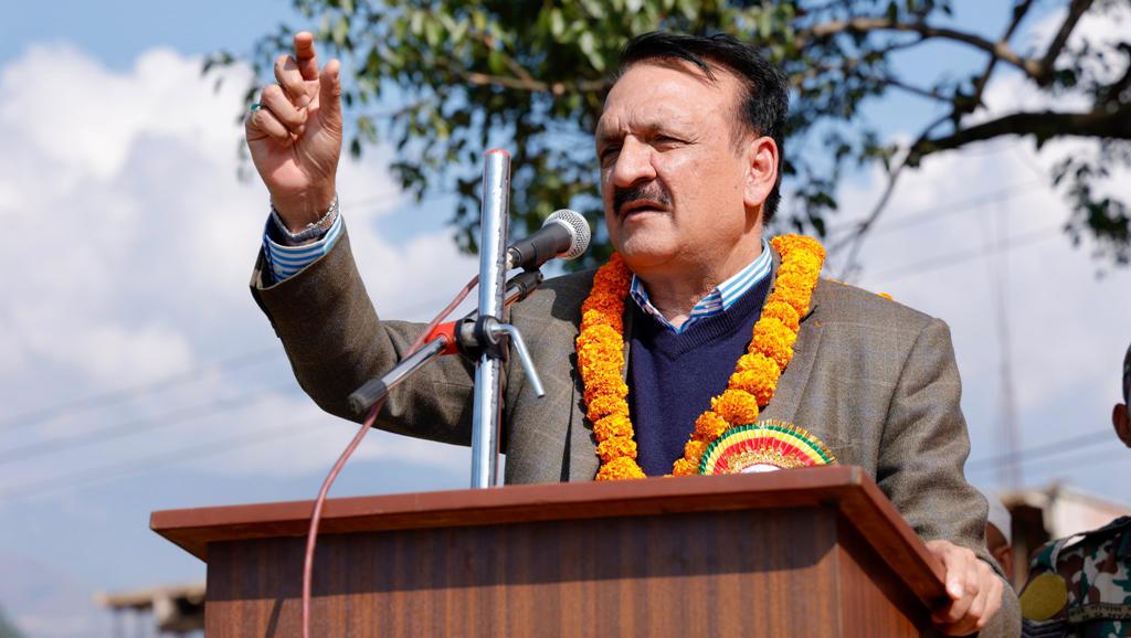 डा. प्रकाशशरण महत