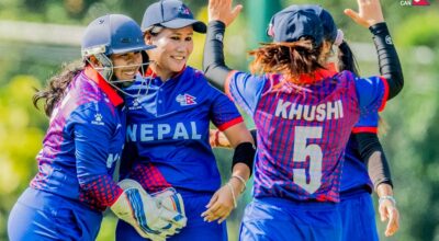 नेपाली महिला क्रिकेट