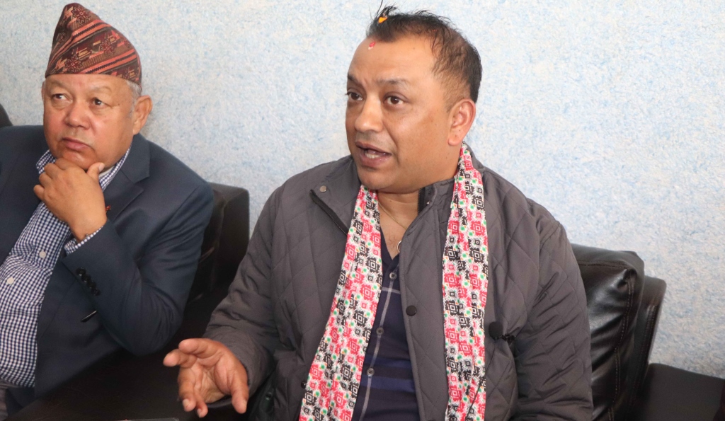 गगन थापा