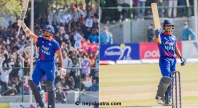 गुल्शन झाले र रोहित पौडेल