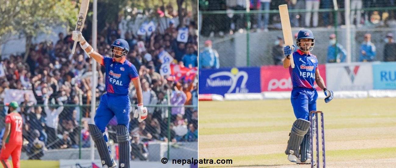 गुल्शन झाले र रोहित पौडेल