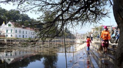 गौरीघाट छठको तयारी