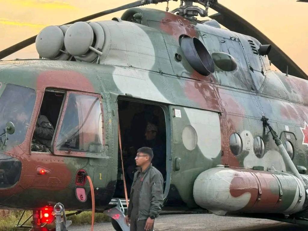 भूकम्प प्रभावित क्षेत्रतर्फ प्रस्थान