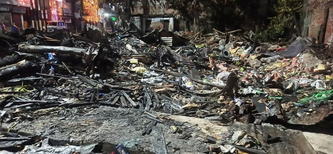 इनरुवामा आगलागी