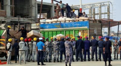 राहत सामग्री