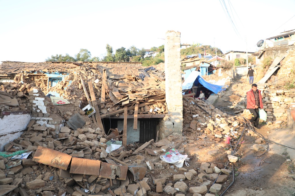 जाजरकोट भूकम्प