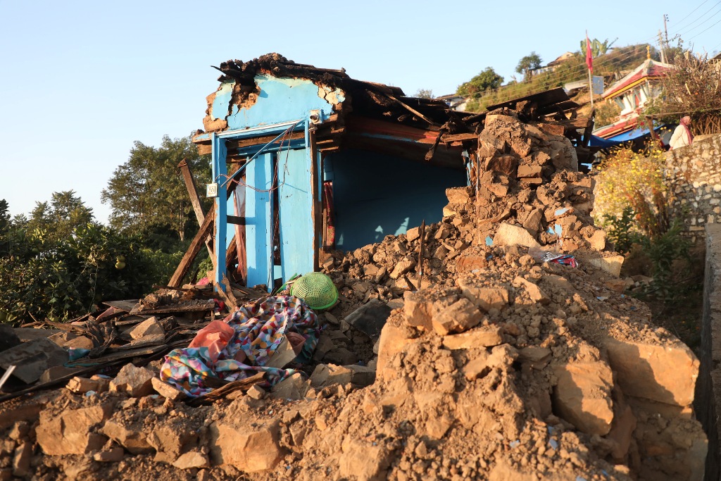 जाजरकोट भूकम्प