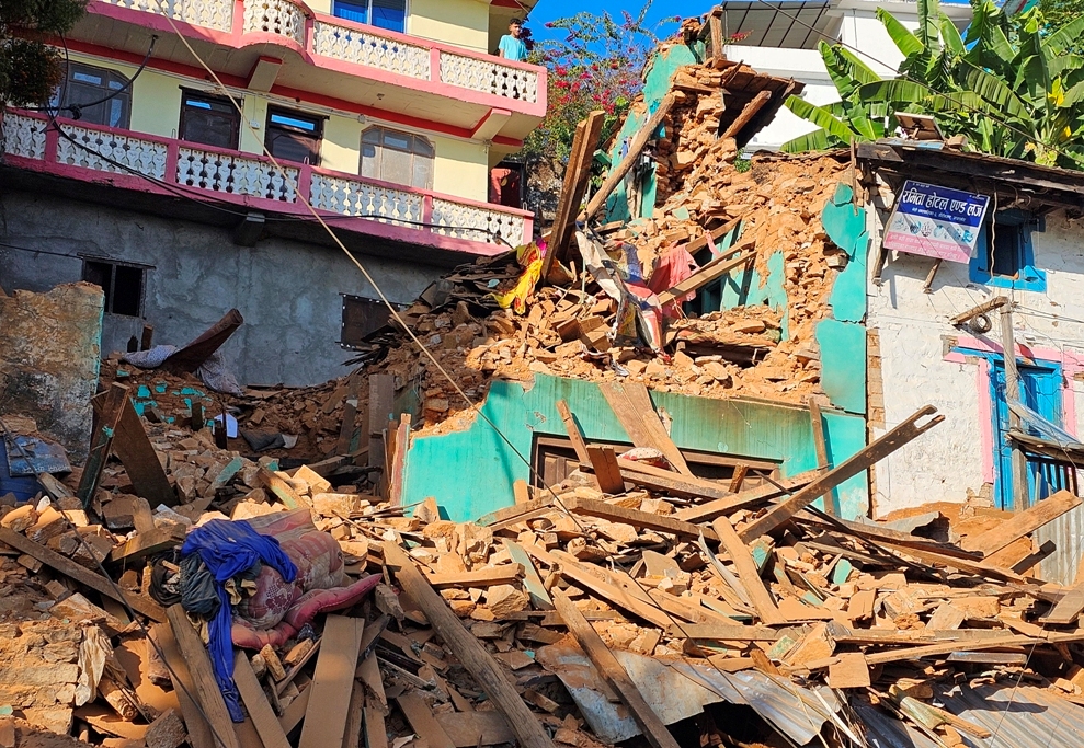 जाजरकोट भूकम्प