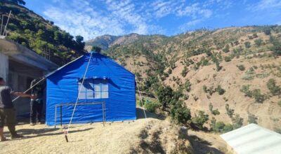 अस्थायी संरचना निर्माण गरी पठनपाठन थाल्ने तयारी