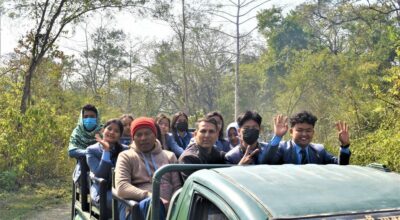 सामुदायिक वनभित्र ‘इको करिडोर’ निर्माण