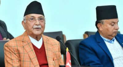 केपी शर्मा ओली