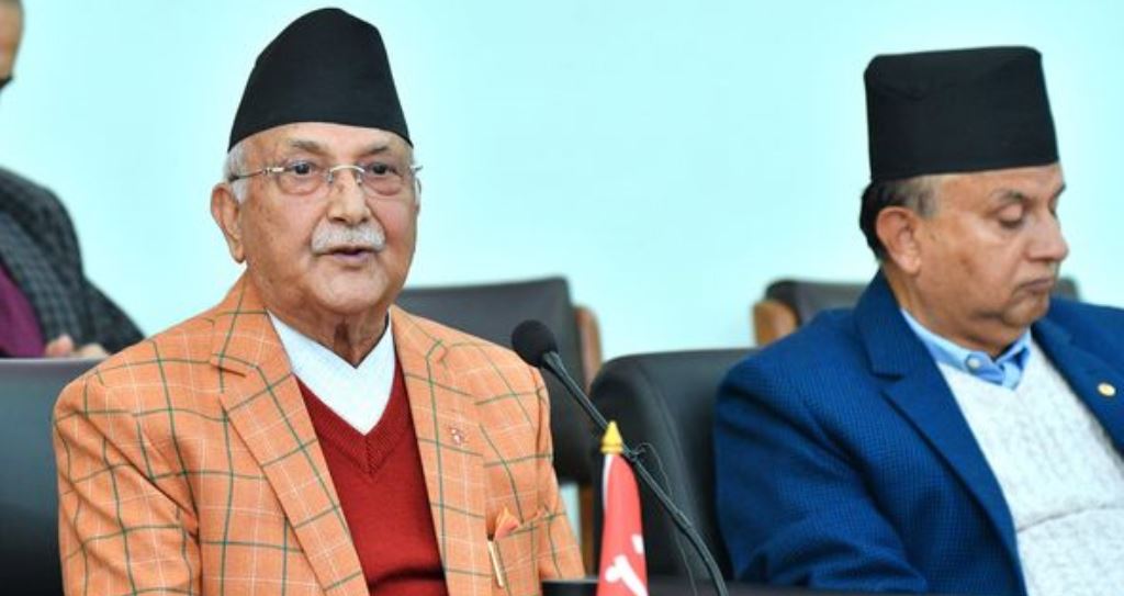 केपी शर्मा ओली