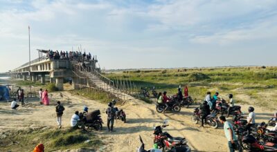 कमलाको काठे पुल