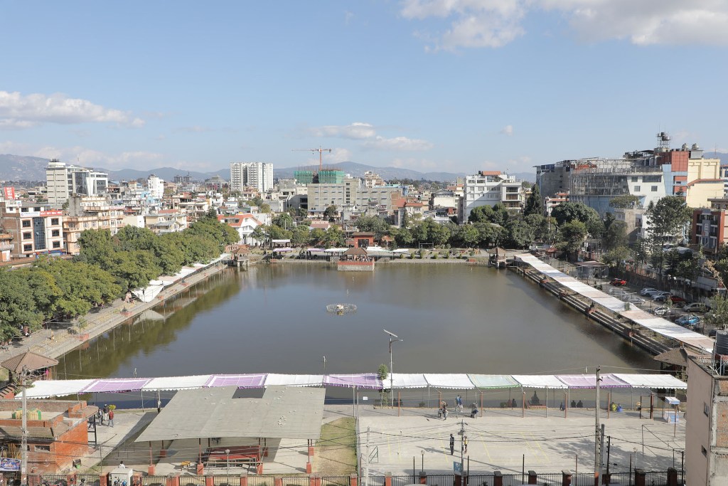 छठ पर्व काठमाडौँ