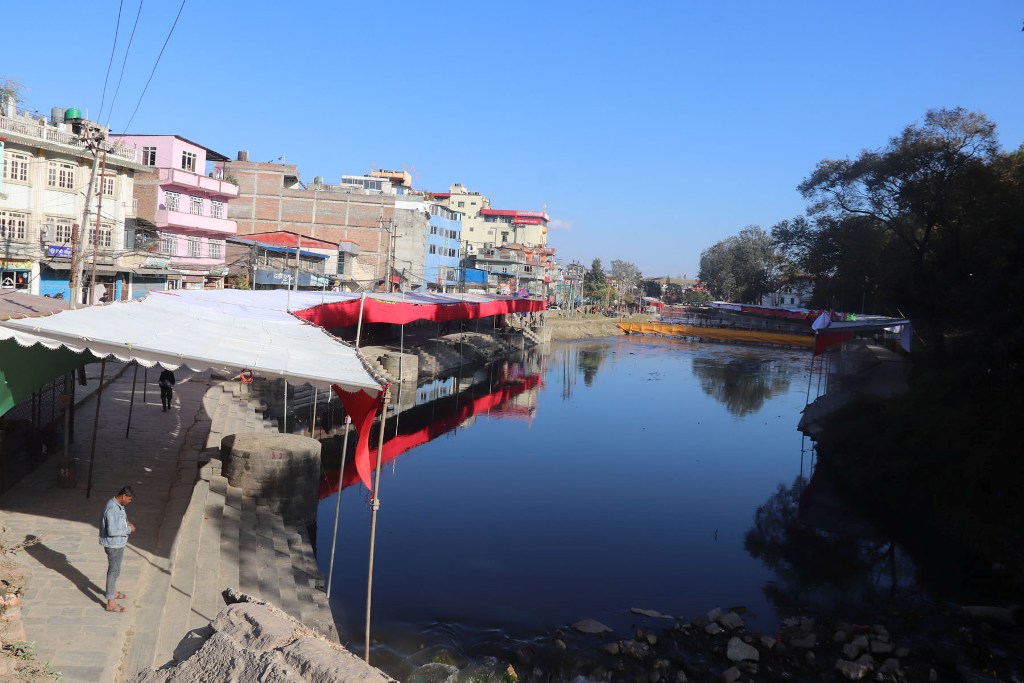 छठ पर्व काठमाडौँ